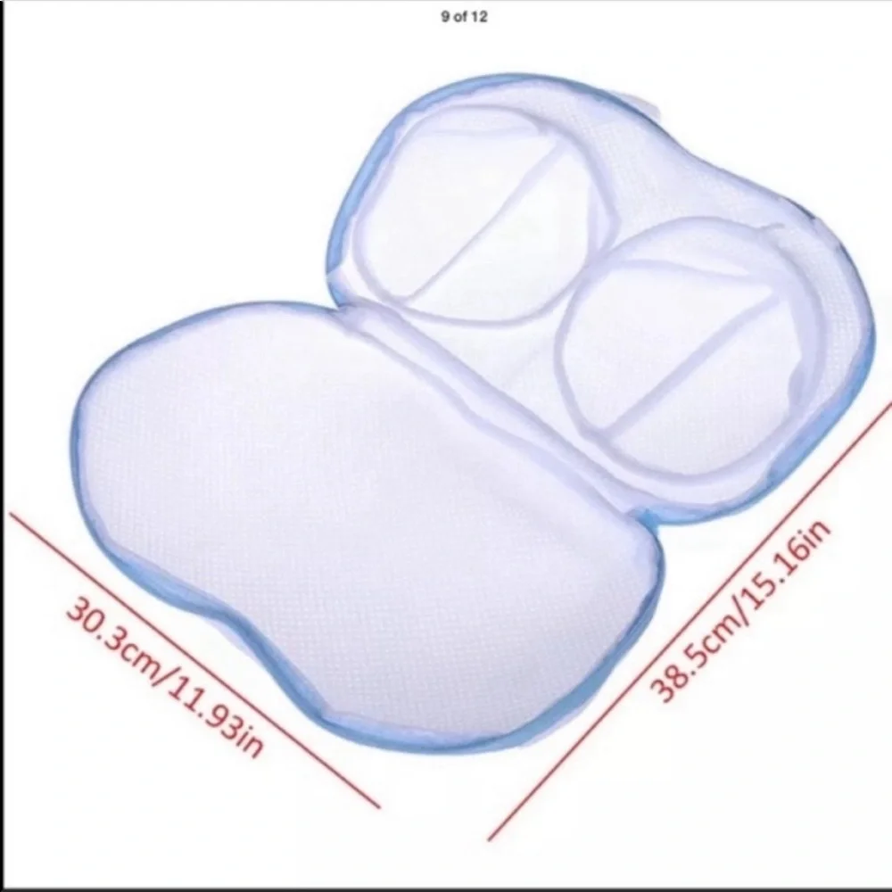 Bra Laundry Storage Zippered Bag with Handle - Picture 2 of 9